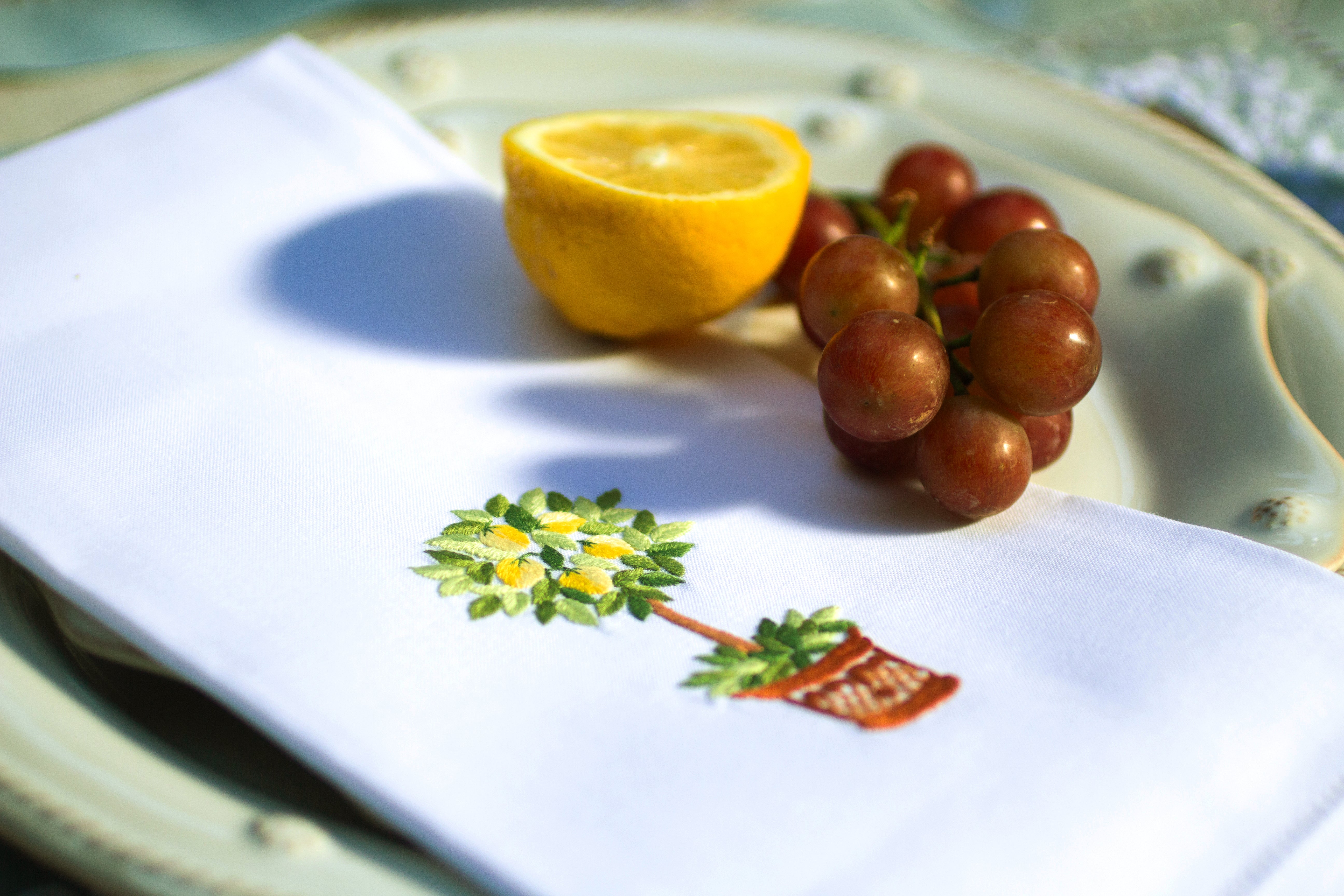 Motif Hand Towels – Henry Handwork