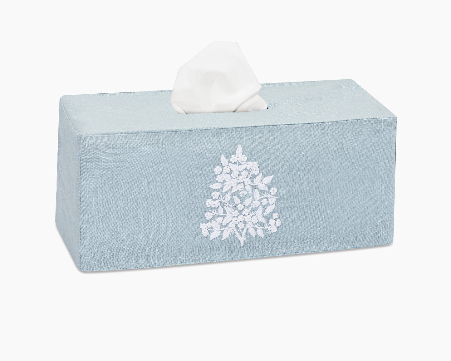 Jardin Classic Linen Long Tissue Box Cover