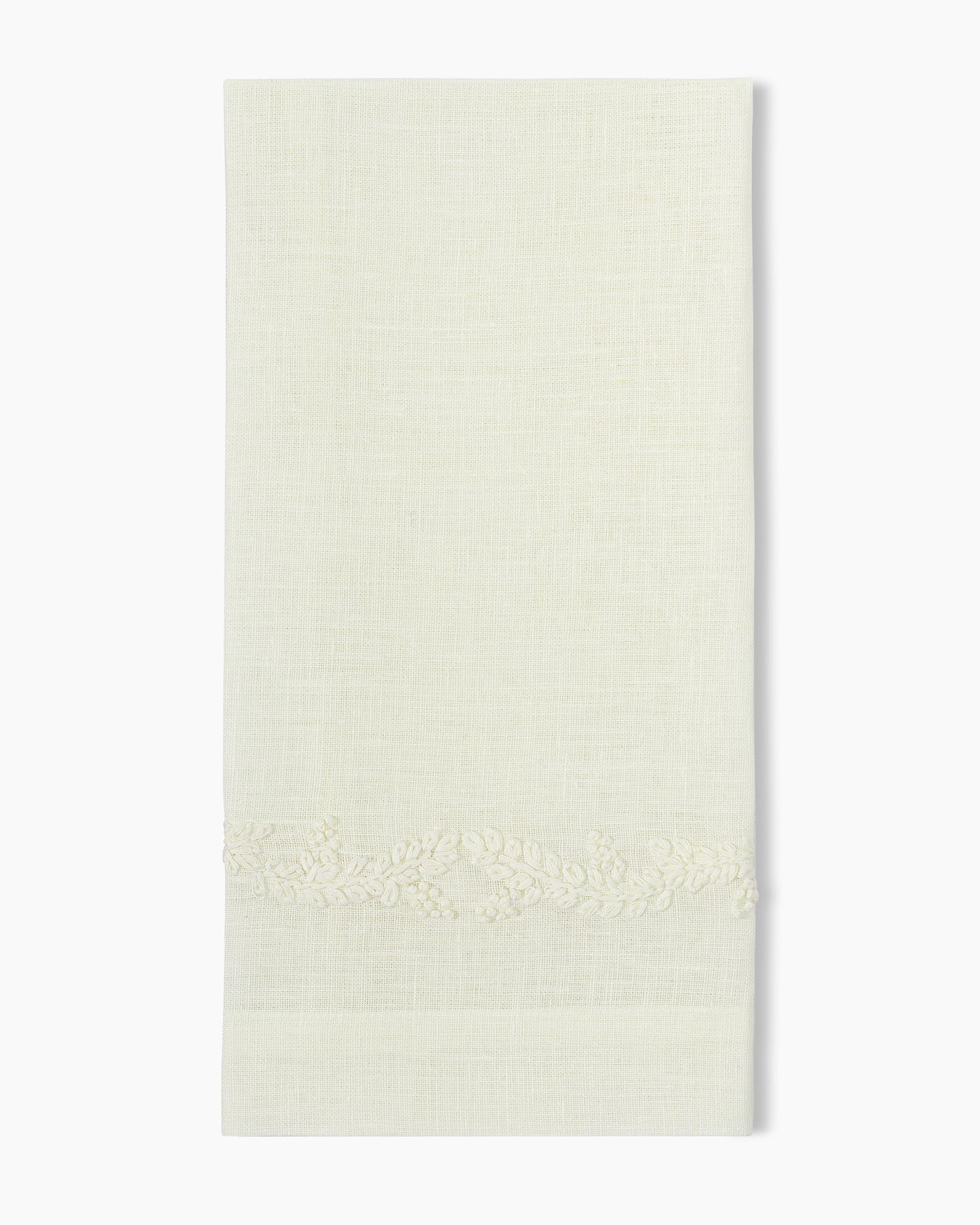 Prism Vine Linen Hand Towel - 13 Colors