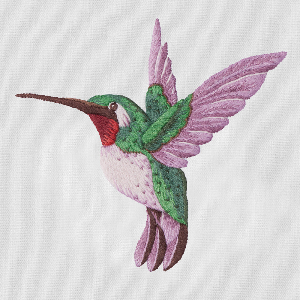 Hummingbird Towel