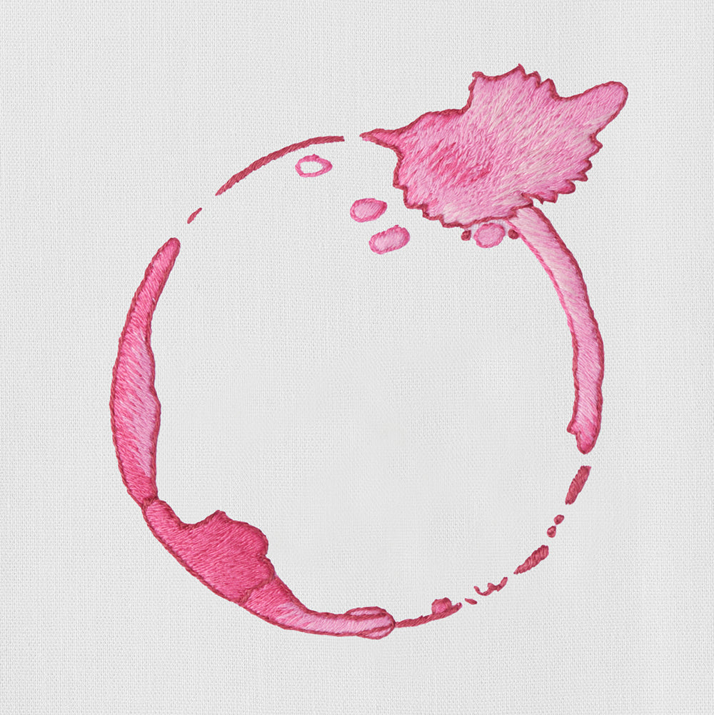 Red Wine Memories Towel