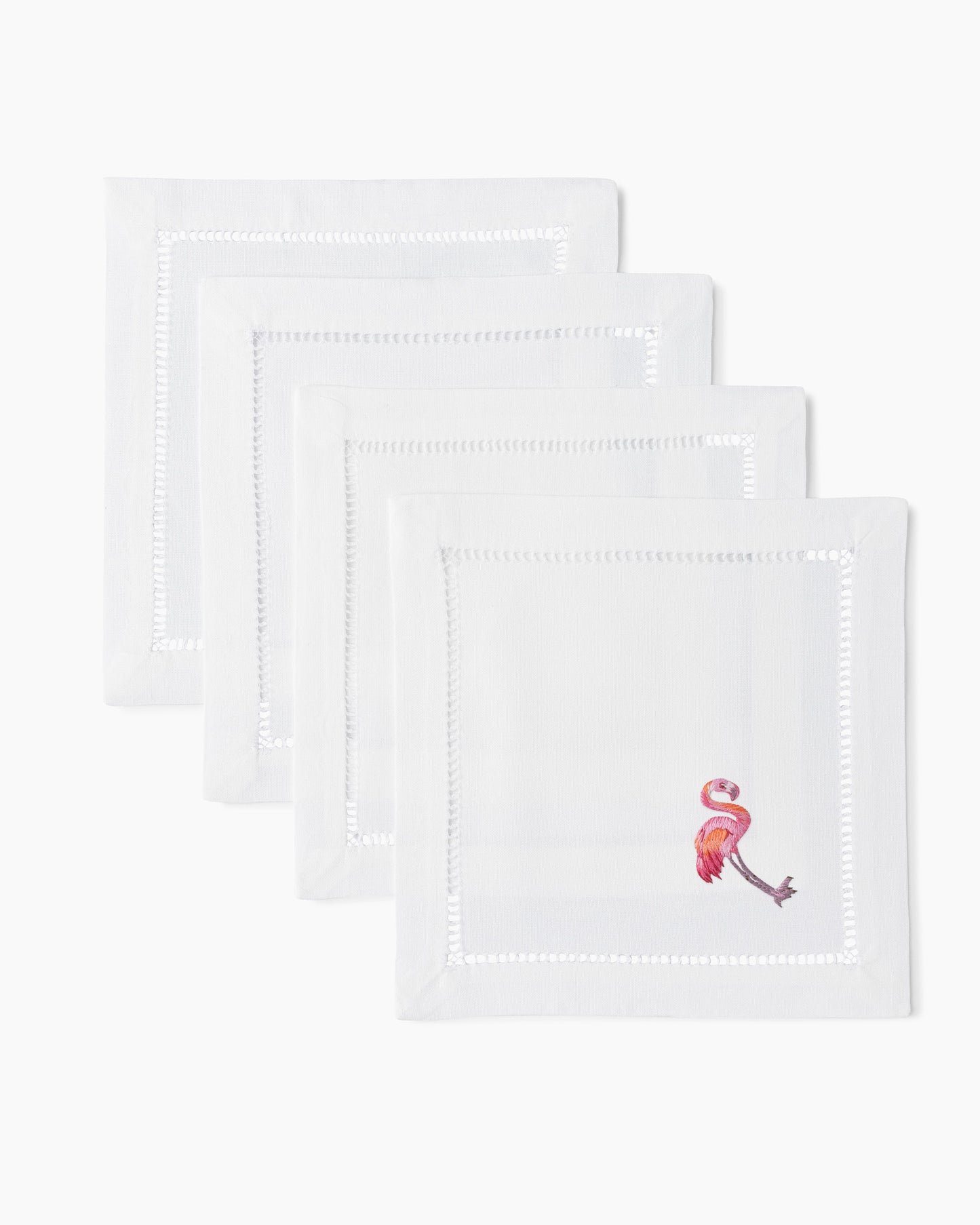 Flamingo Cocktail Napkins