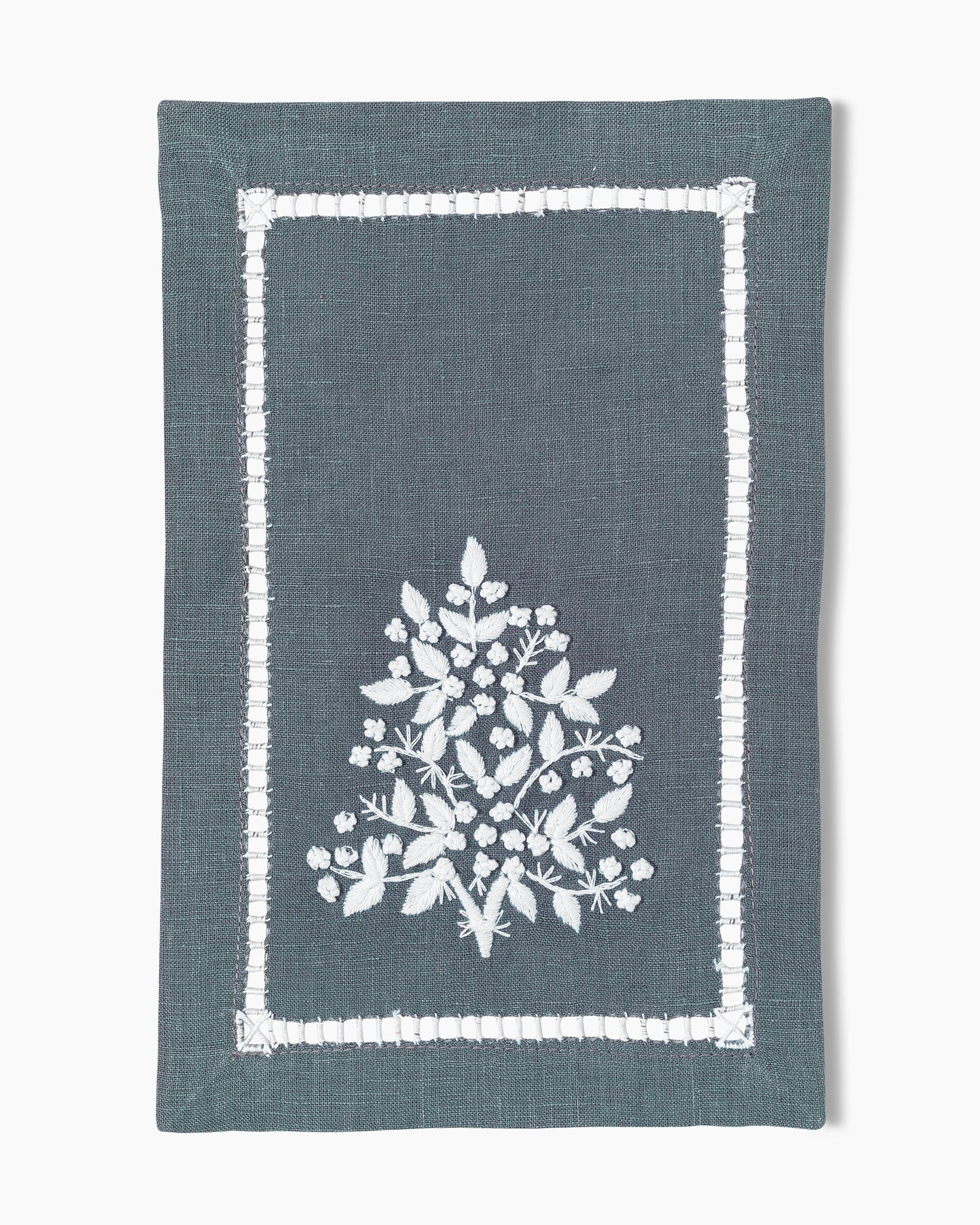 Jardin Classic Linen Cocktail Napkin