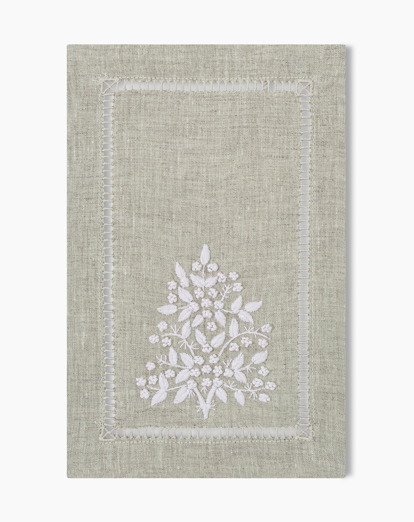 Jardin Classic Linen Cocktail Napkin