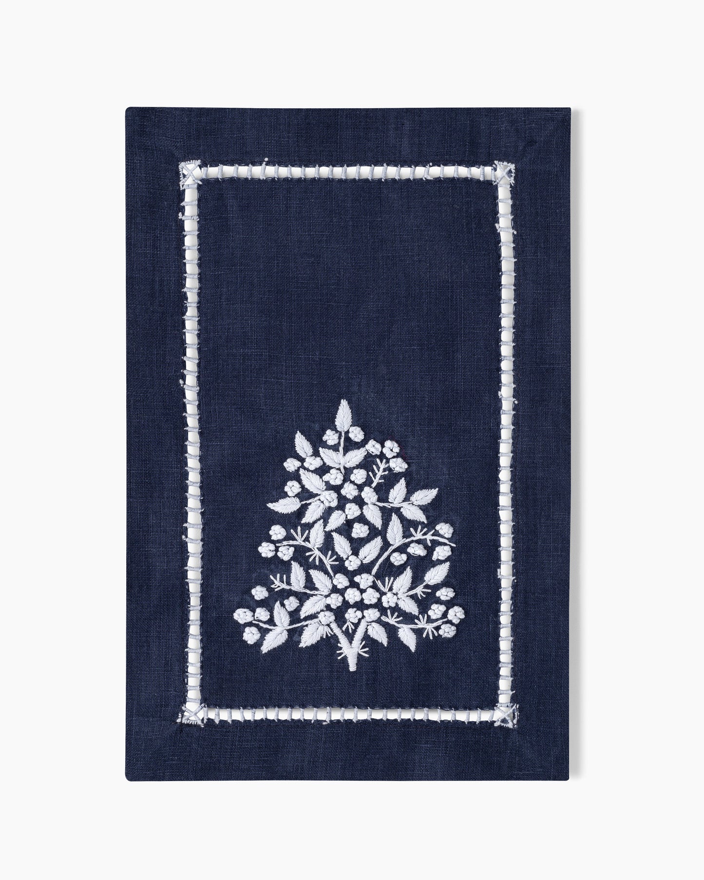 Jardin Classic Linen Cocktail Napkin