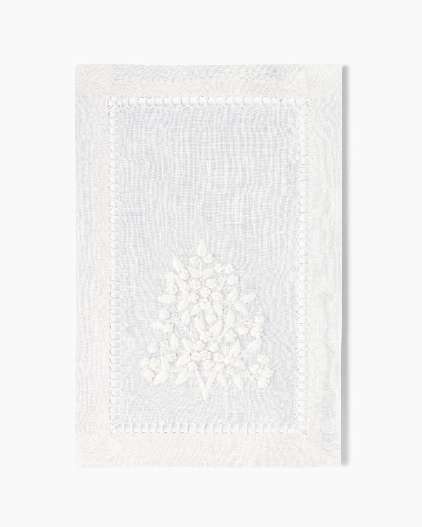 Jardin Classic Linen Cocktail Napkin