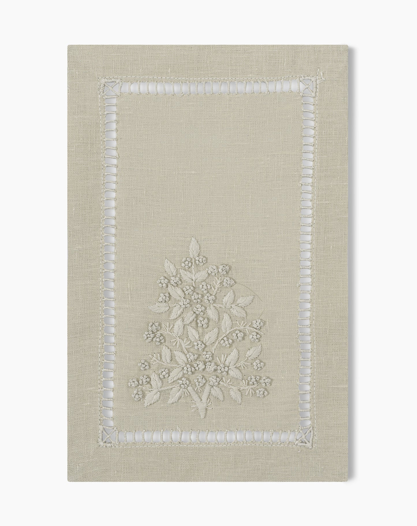 Jardin Monochrome Cocktail Napkins