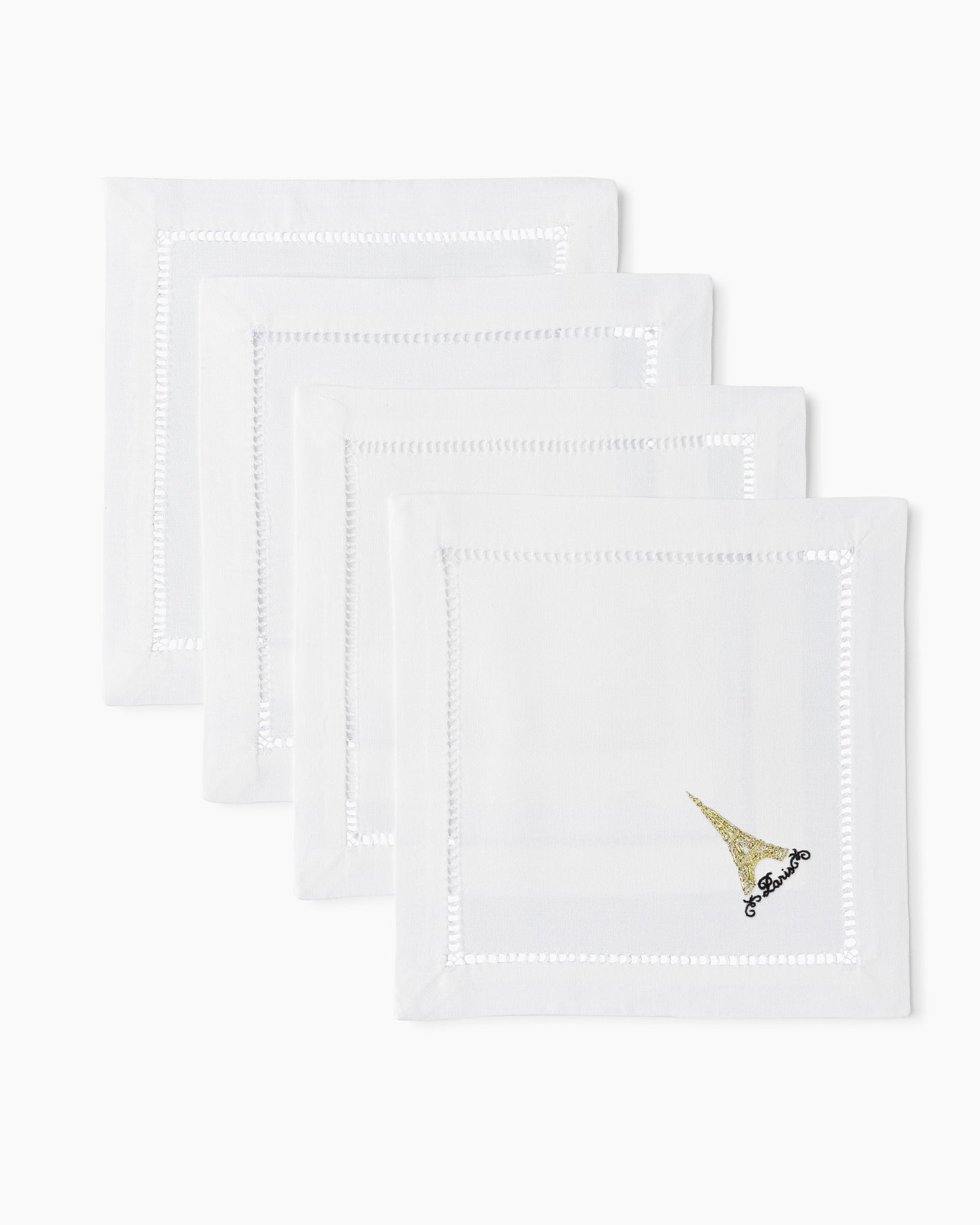 Olympic Eiffel Cocktail Napkins