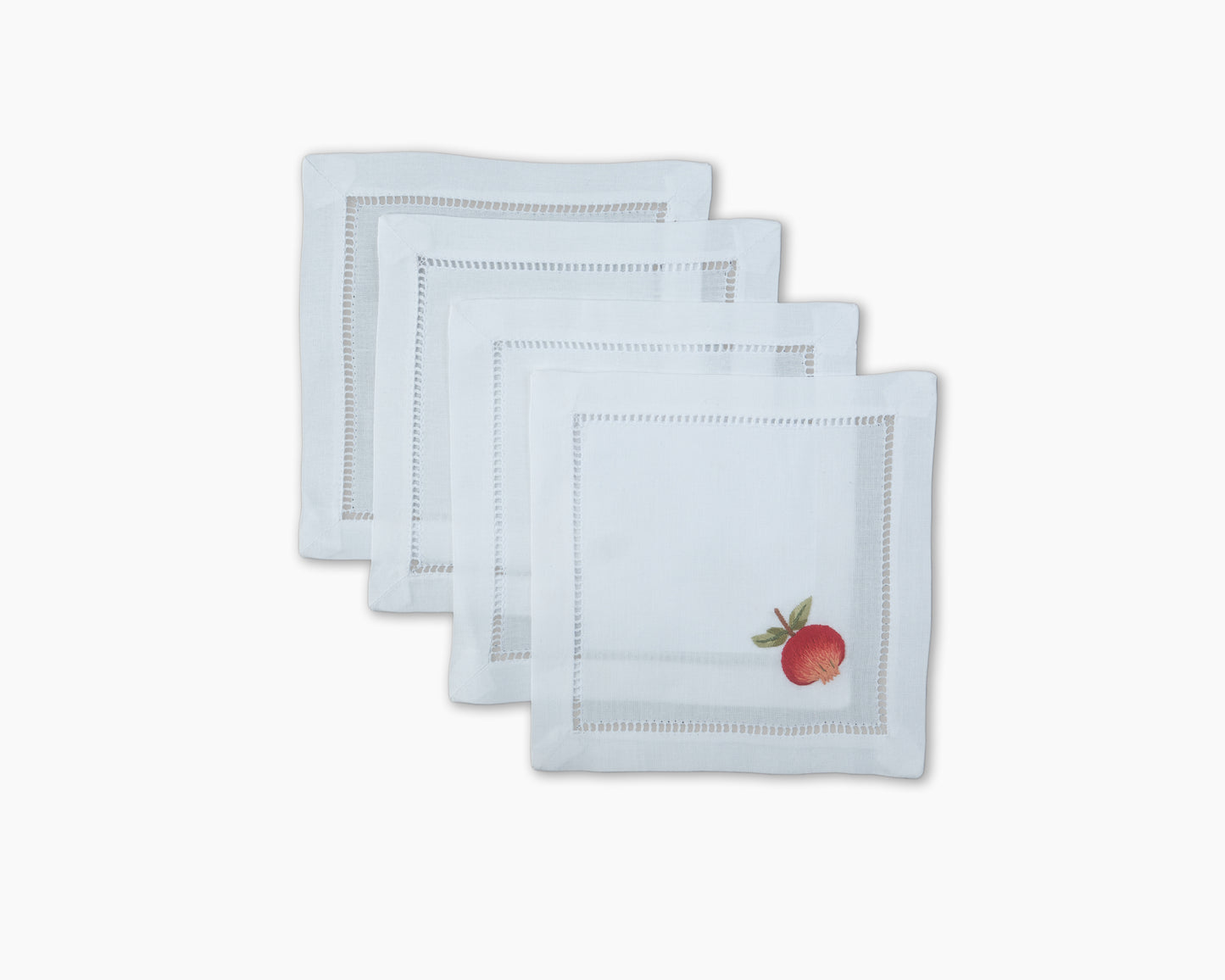 Pomegranate Cocktail Napkin Set