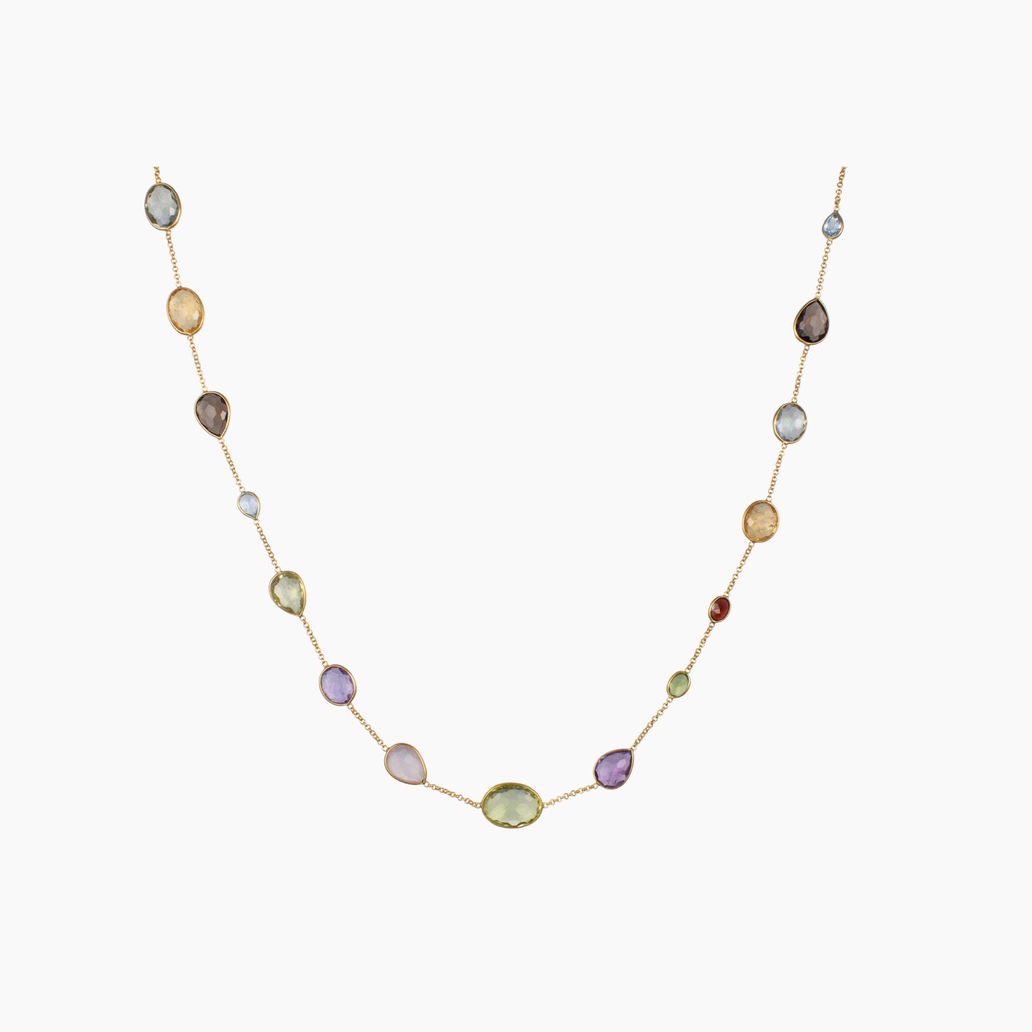 Gemstone Necklace #105