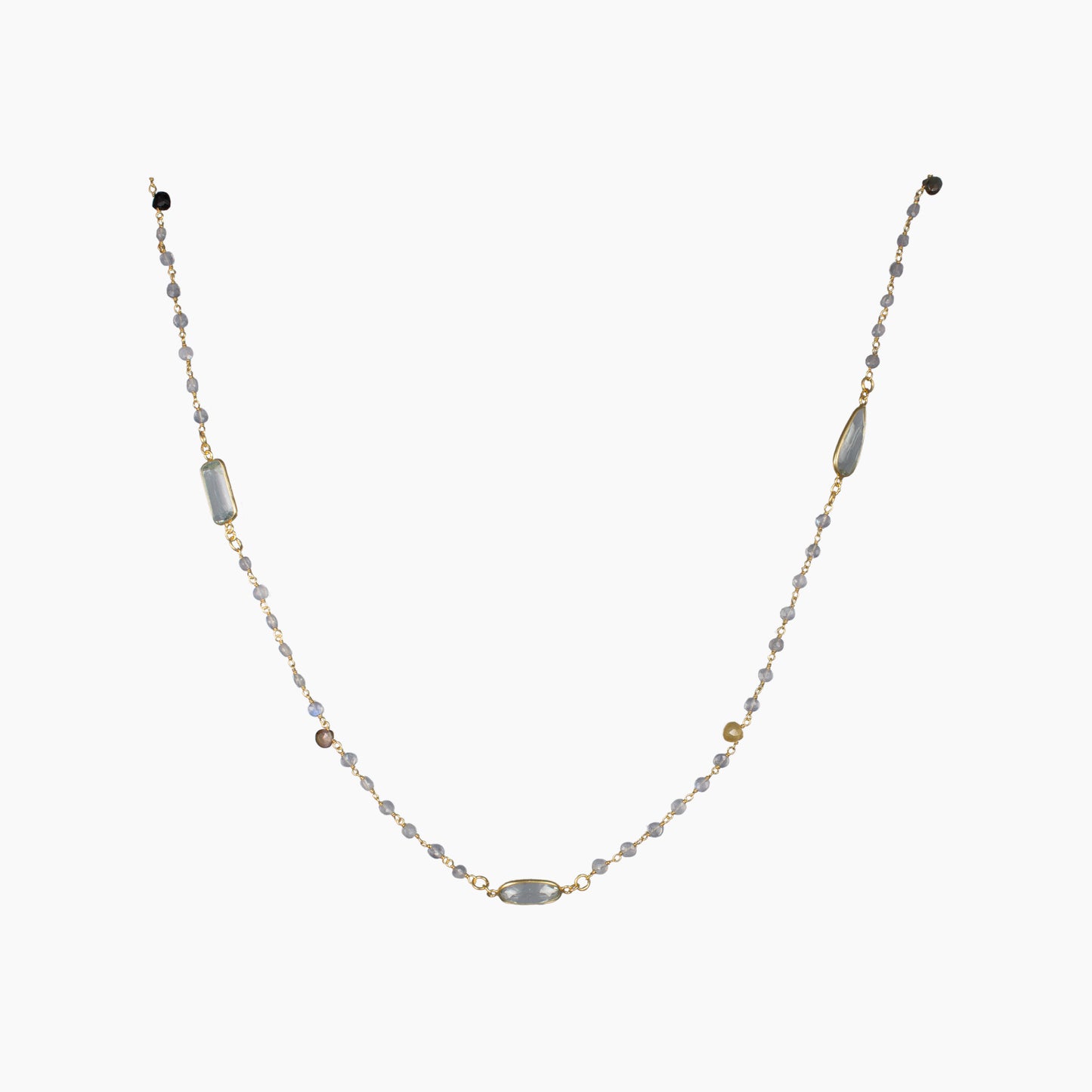 Gemstone Necklace #106