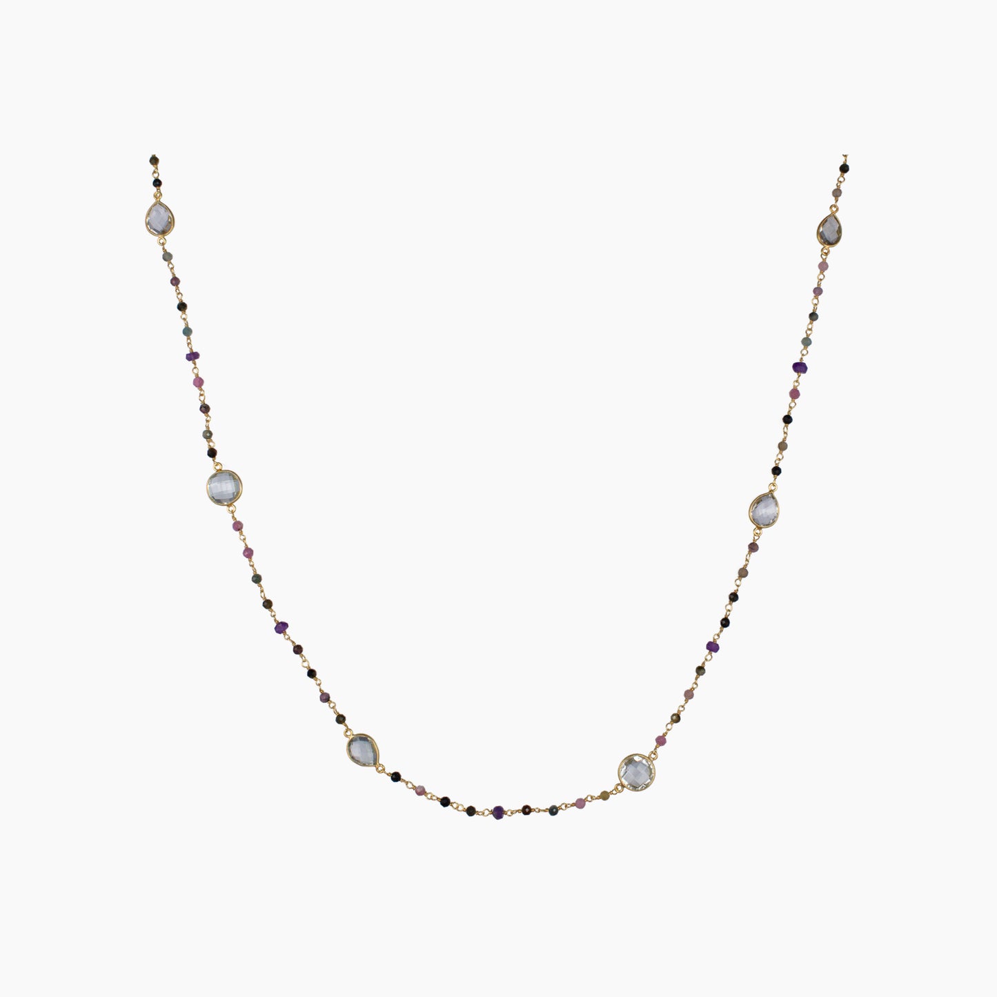 Gemstone Necklace #112