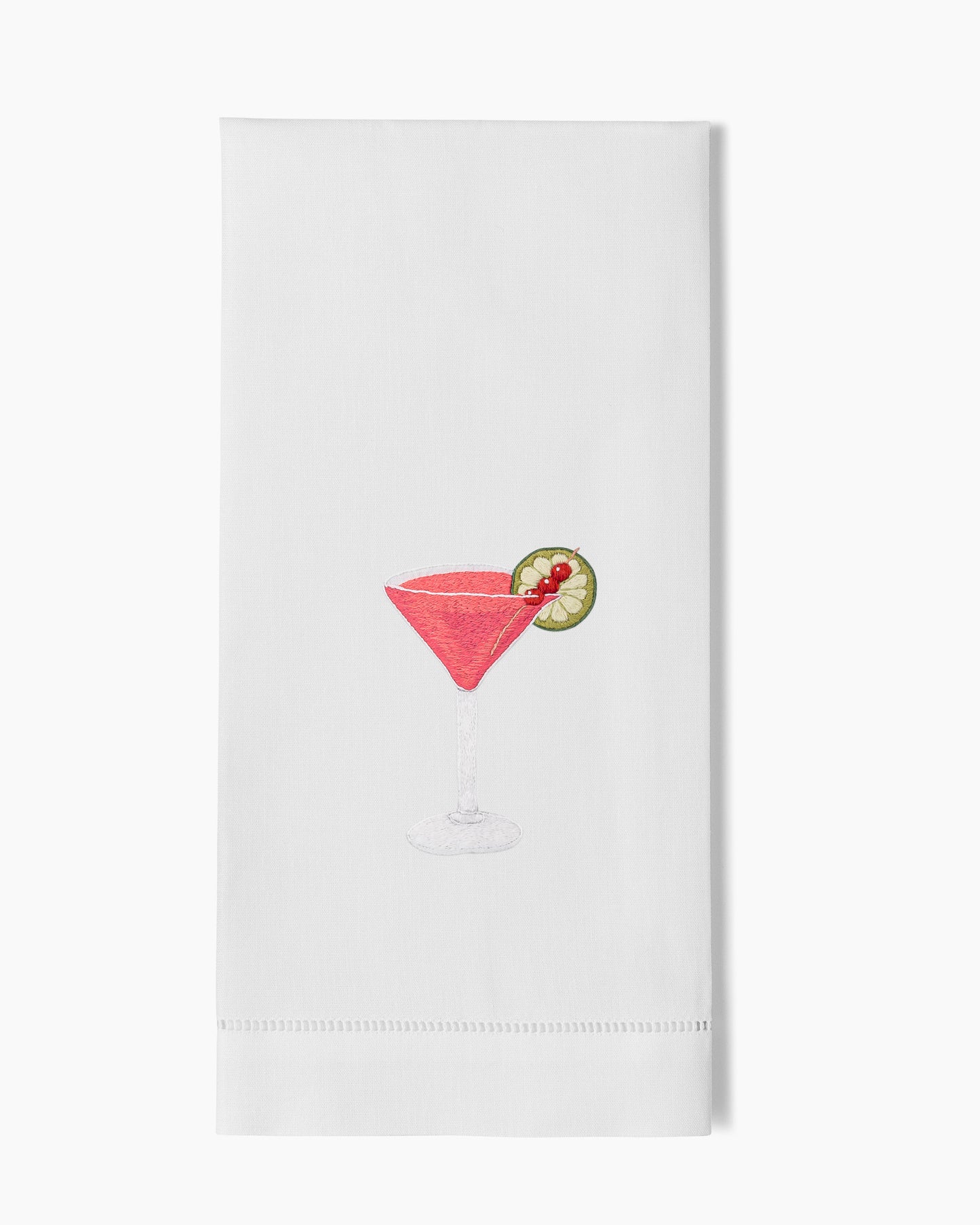 Cosmopolitan Cocktail Towel