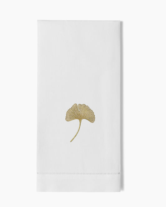 Ginkgo Gold Hand Towel