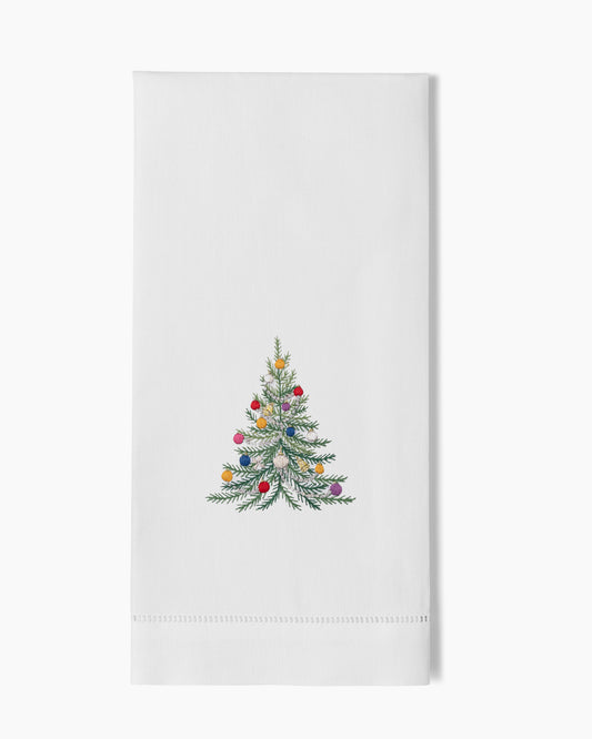 Holiday Tree Hand Towel