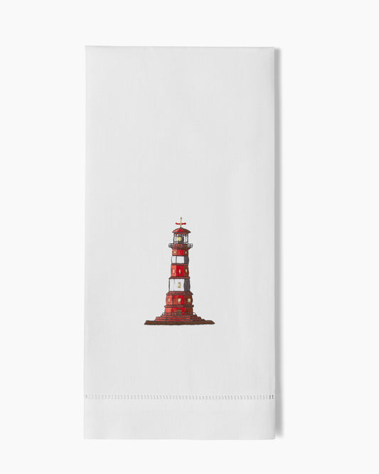 Lighthouse Modern Hand Towel