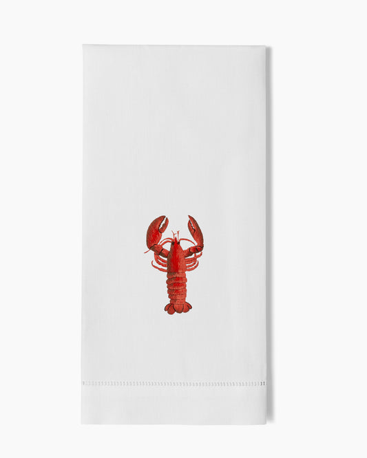 Lobster Modern Hand Towel