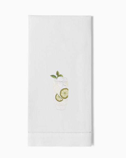 Mojito Cocktail Hand Towel