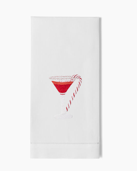 Peppermint Martini Hand Towel