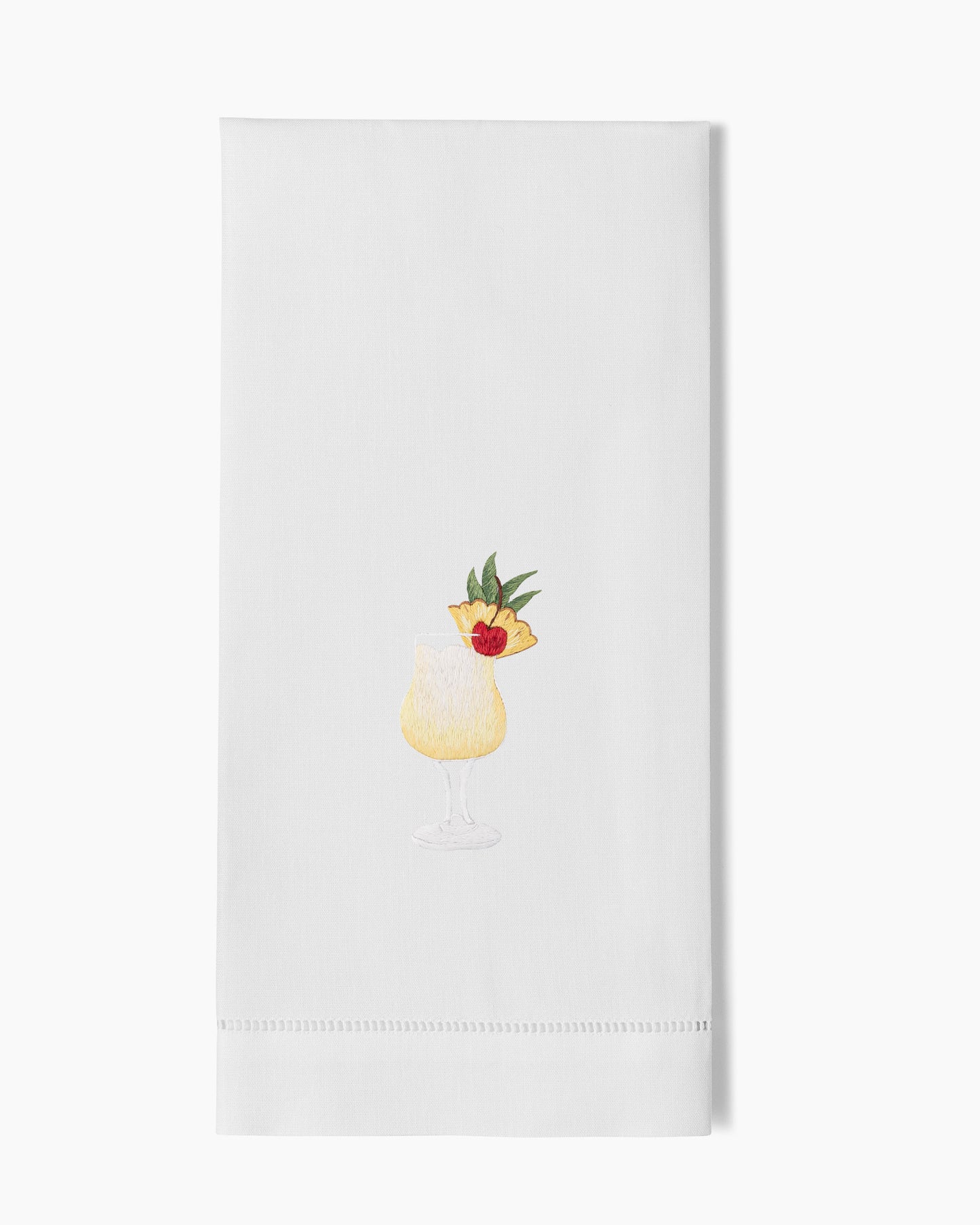 Pina Colada Cocktail Hand Towel
