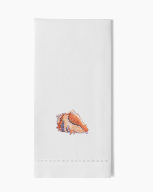 Shell Conch Blush Towel