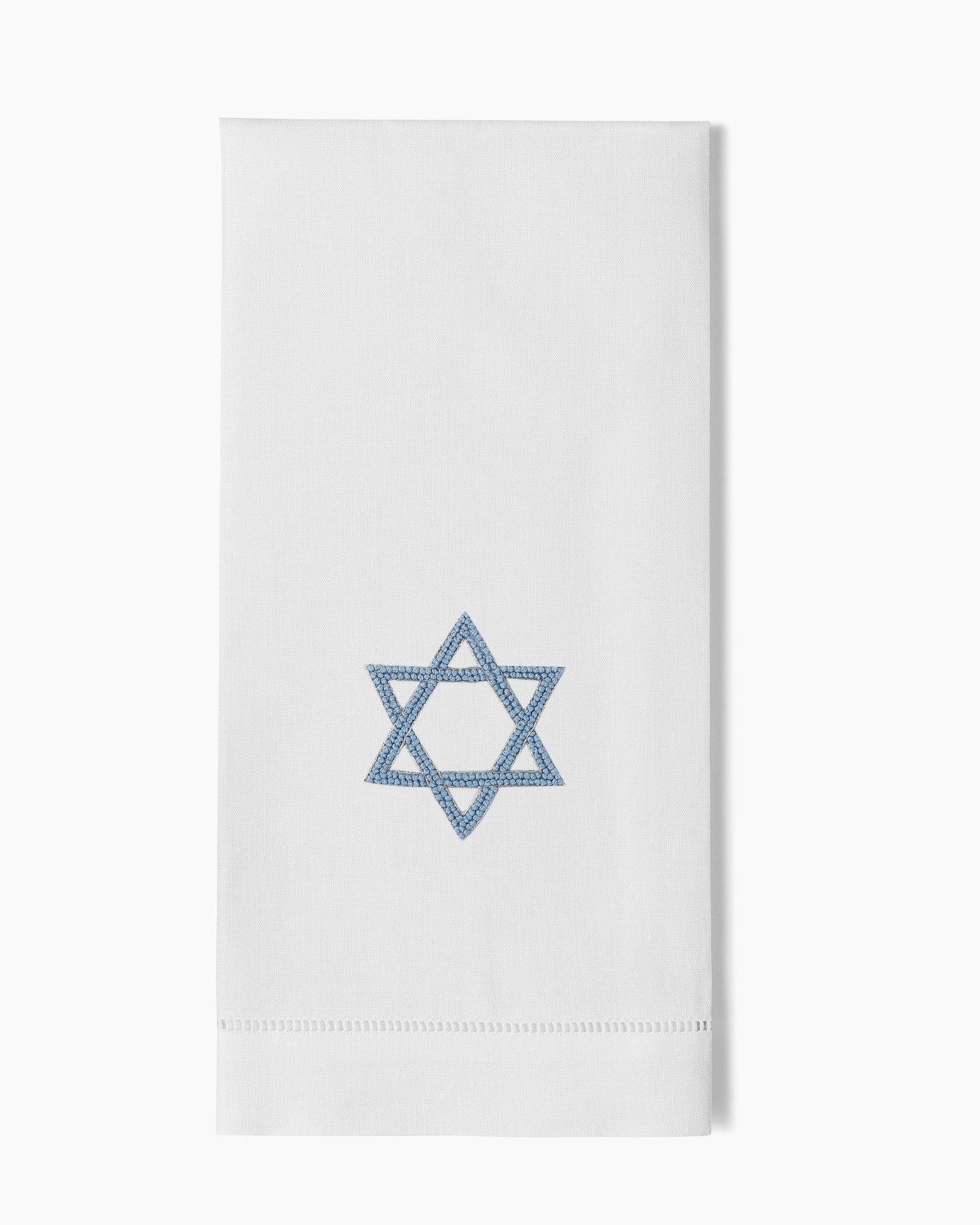 Star of David Knot Towel