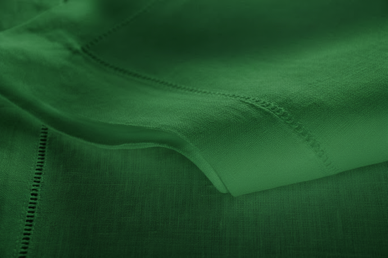 Noël Linen Table Runner