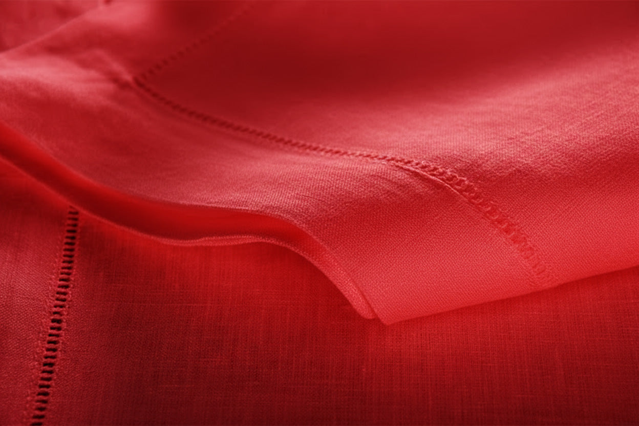 Noël Linen Table Runner