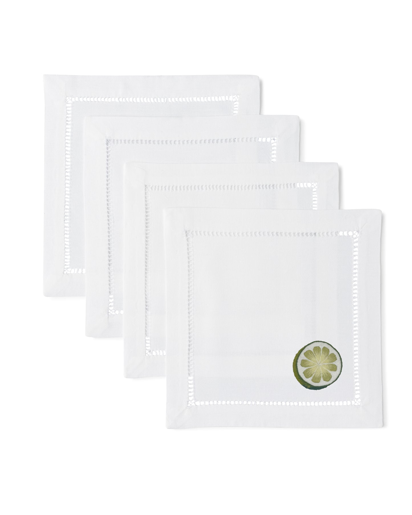 Citrus Cut Mixed Cocktail Napkins