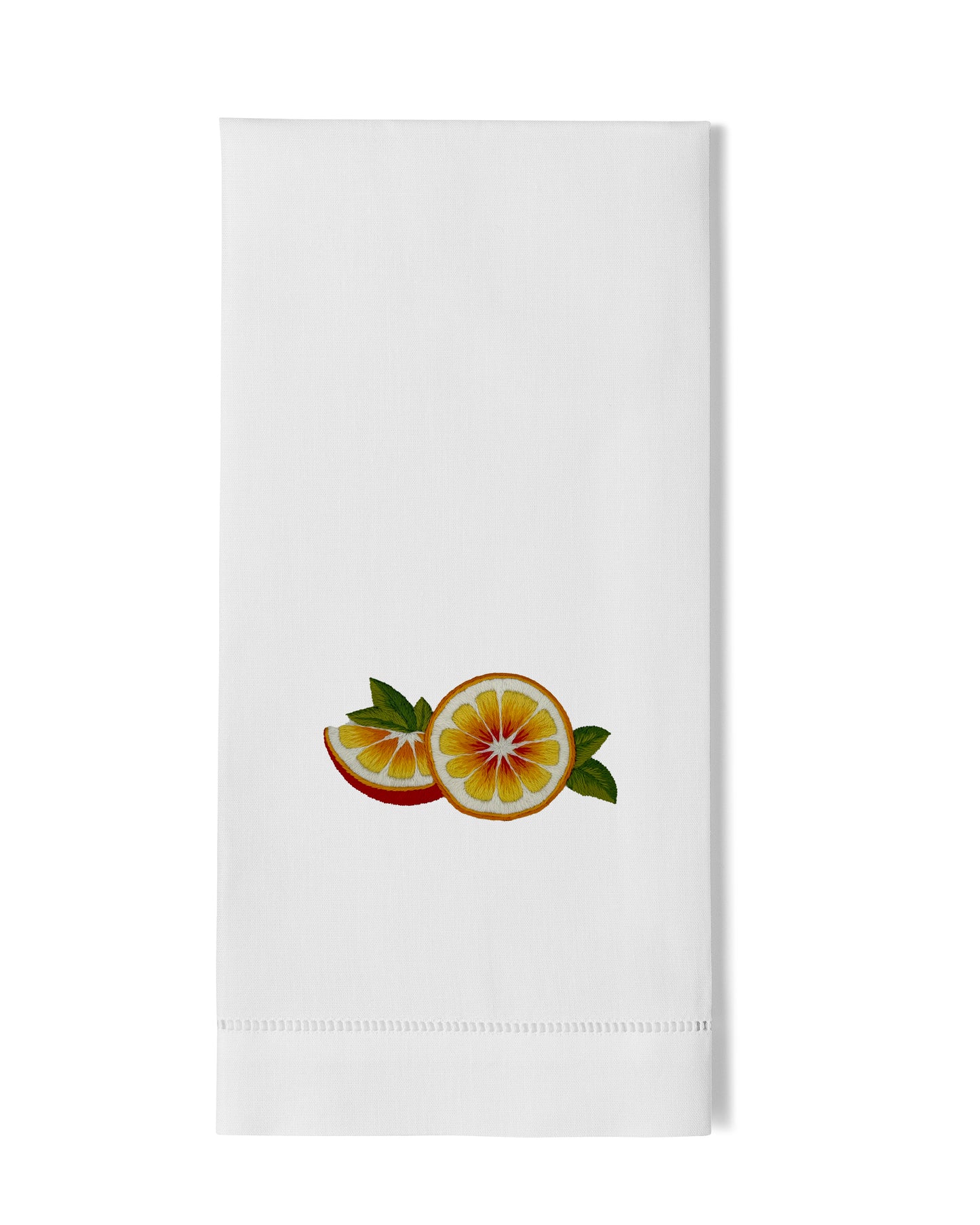 Orange Cut Towel