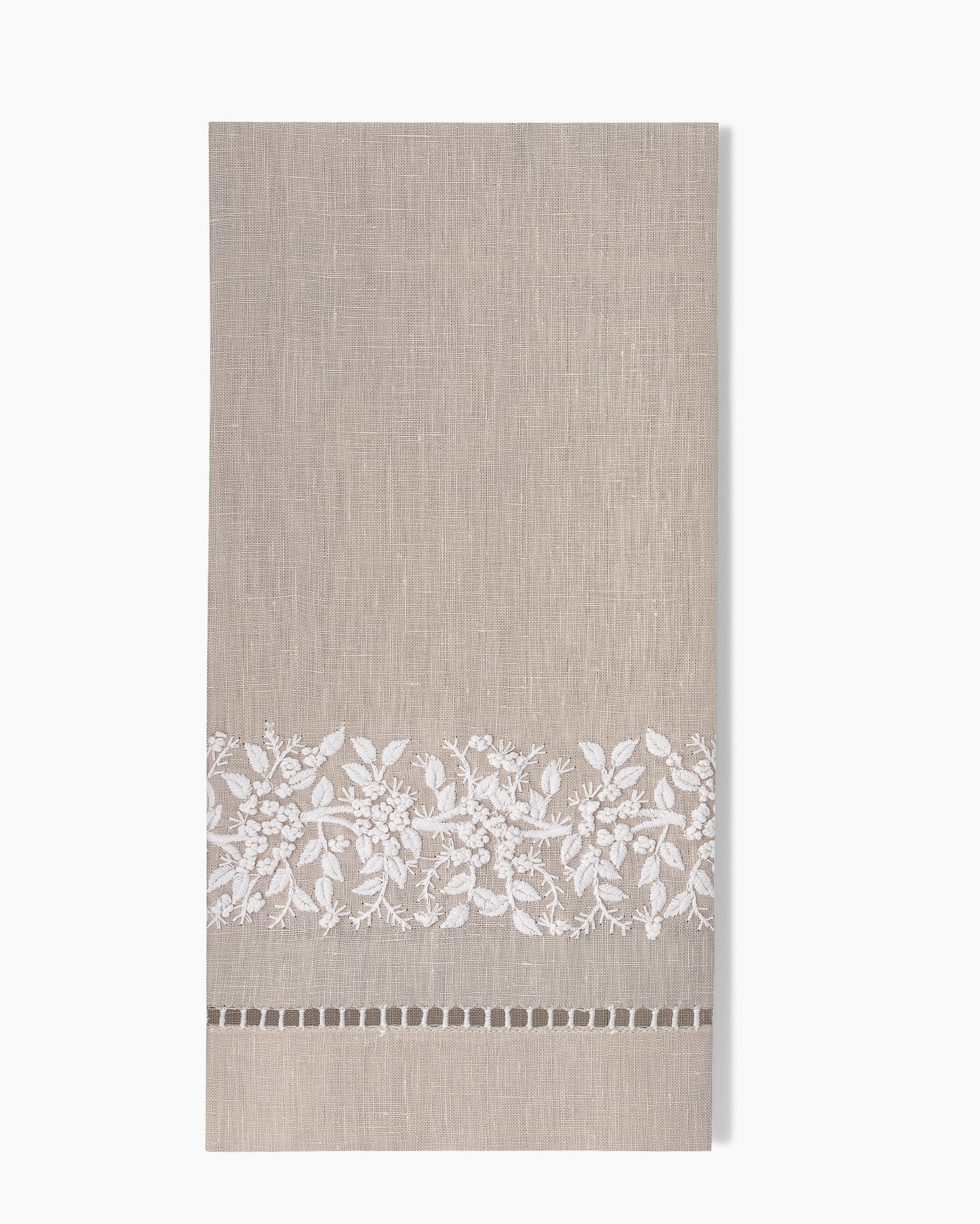 Jardin Classic Linen Hand Towel - Six Colors