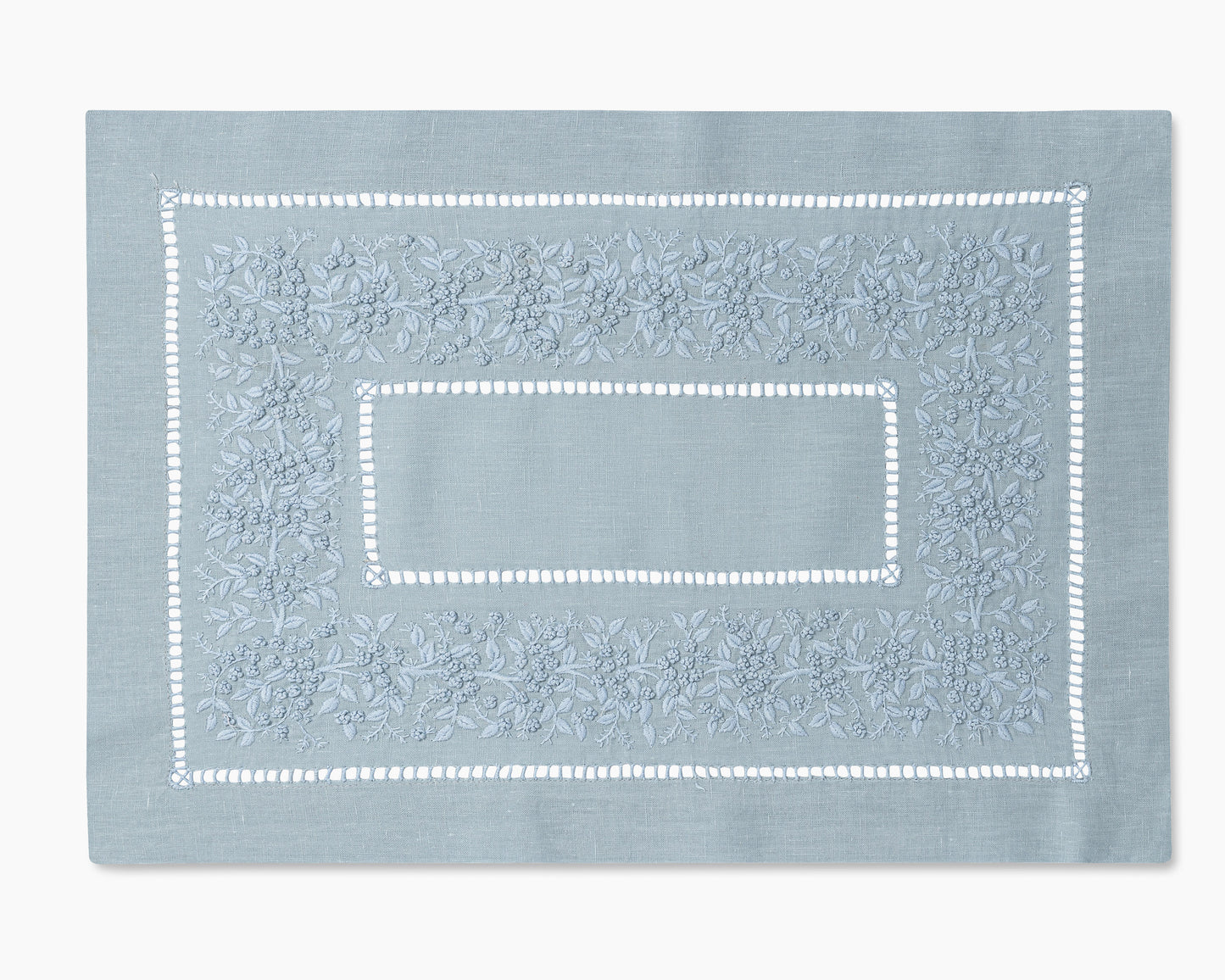 Jardin Monochrome Linen Placemat