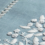 Jardin Classic Tablecloth - Italian Linen in Six Colors