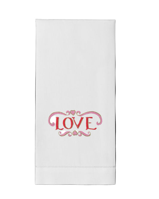 Love Hand Towel - SAMPLE