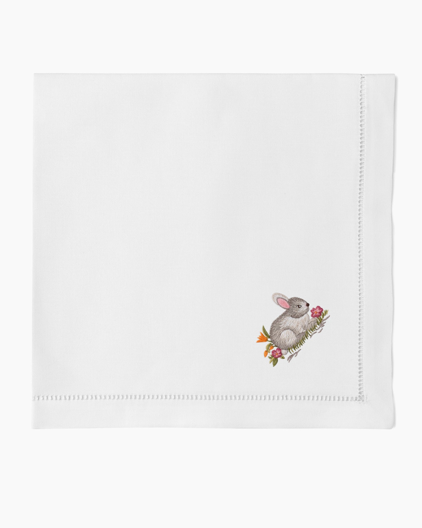 Bunny Gray Napkin