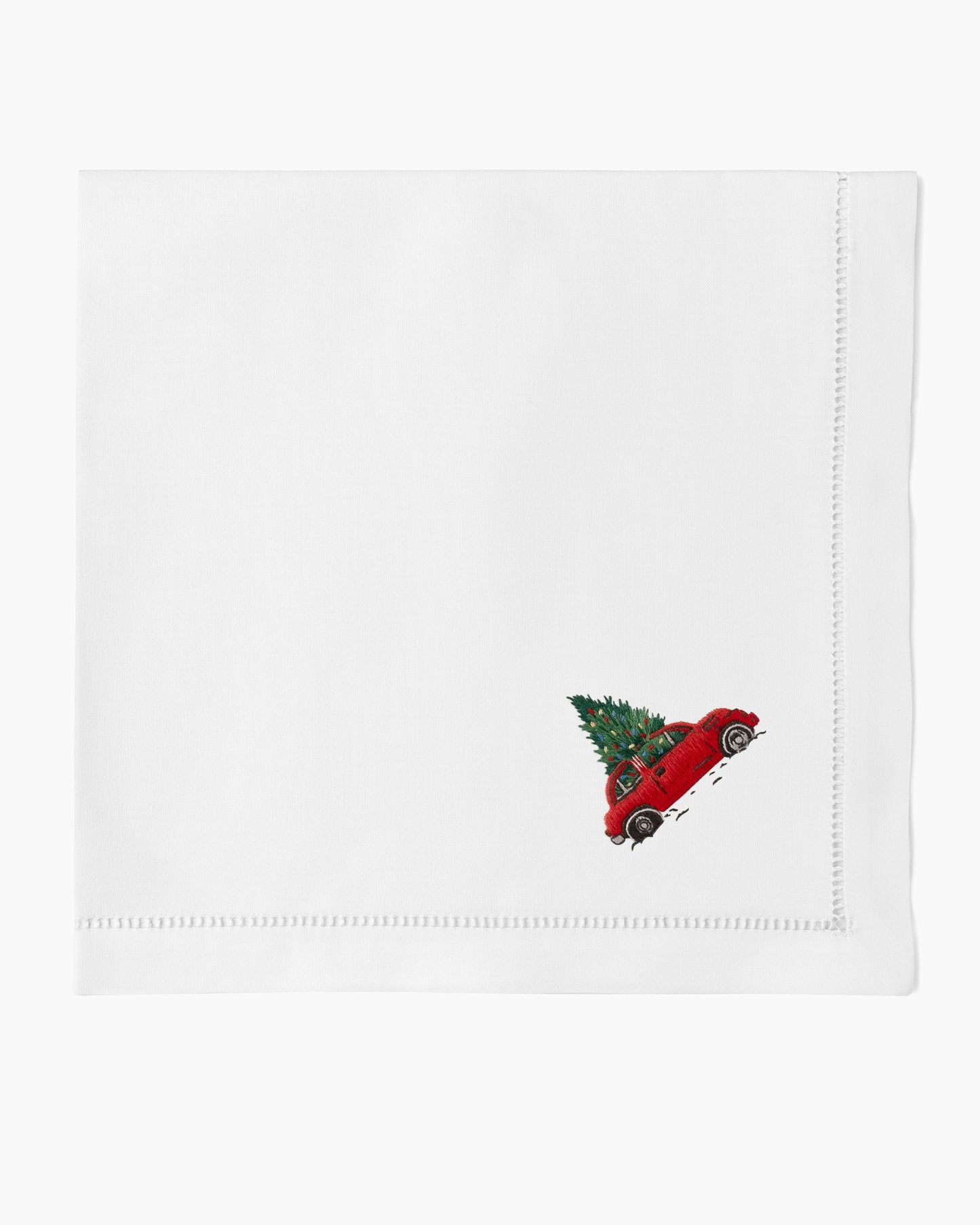 Christmas Tree Car Napkin
