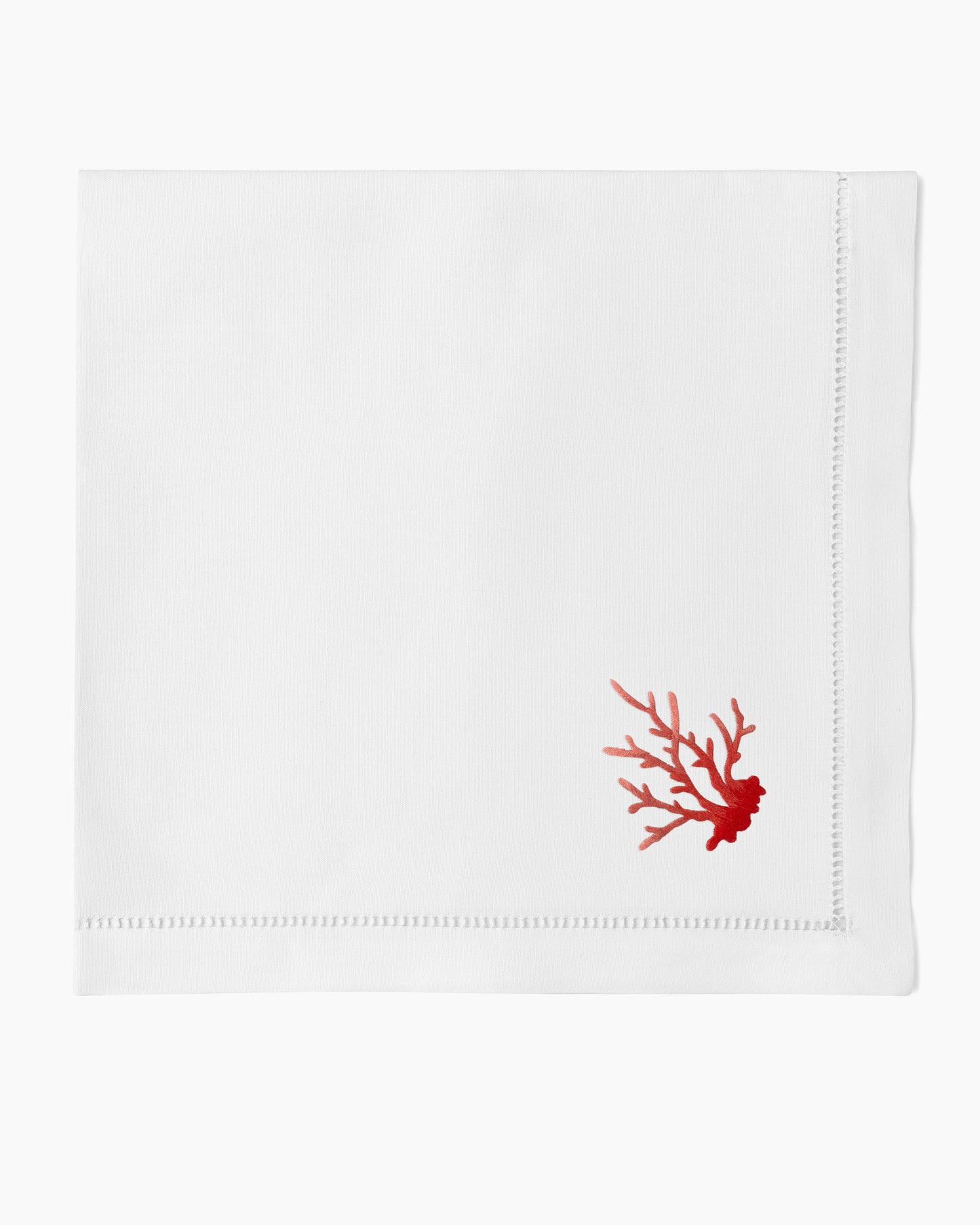 Coral Branch Red Napkin