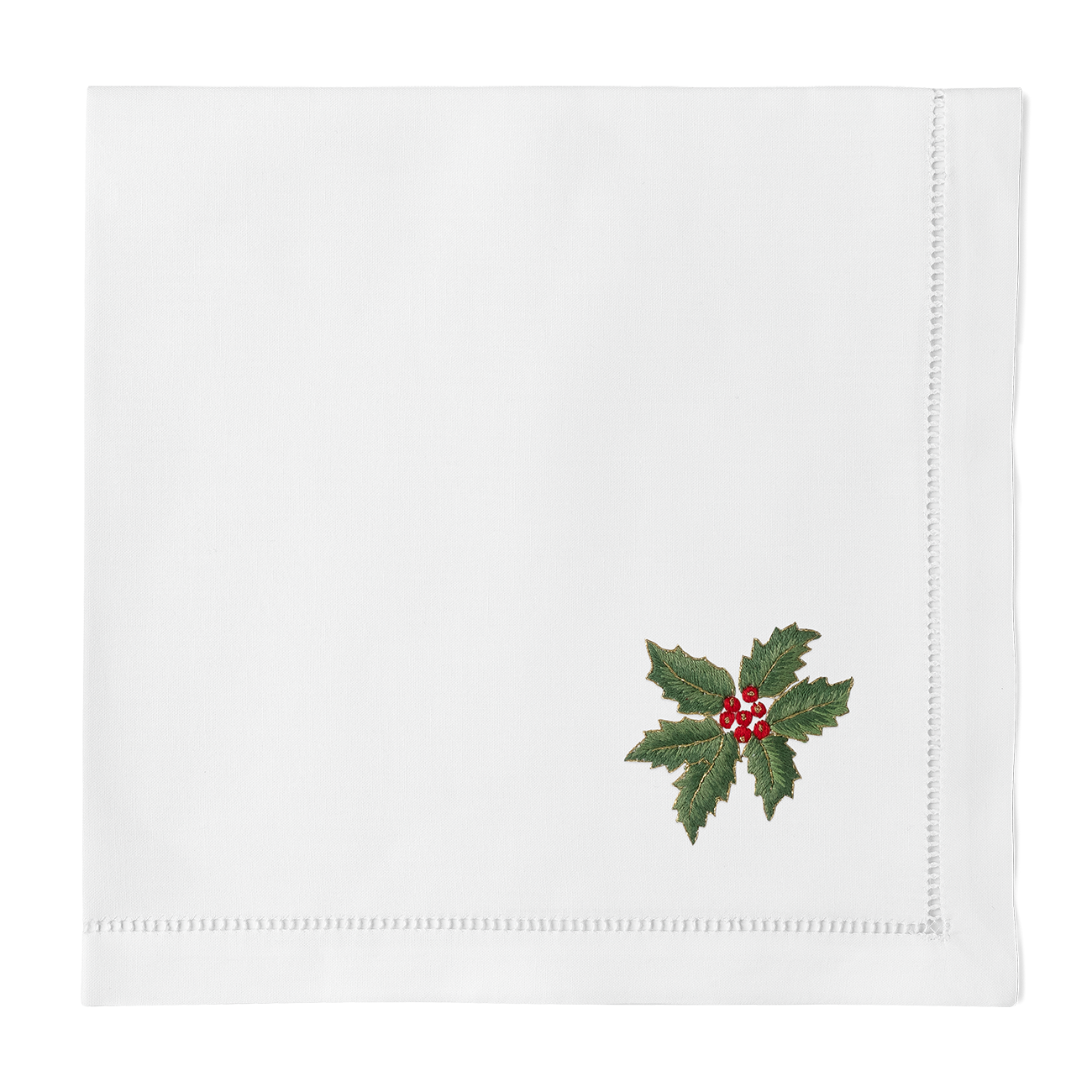 Holly Gold Napkin