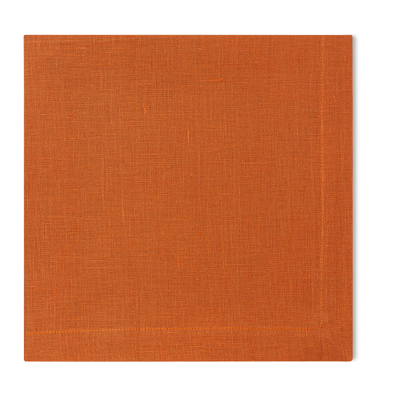 Prism Tangerine Napkin - Linen