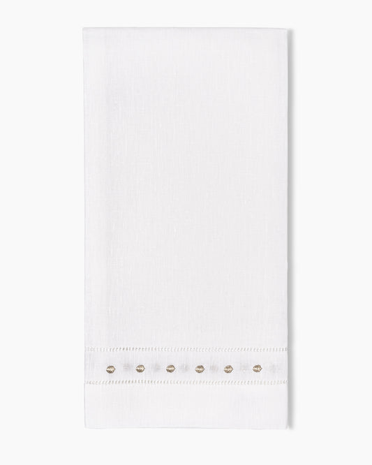 Punto Hand Towel - Italian Linen 4 Colors