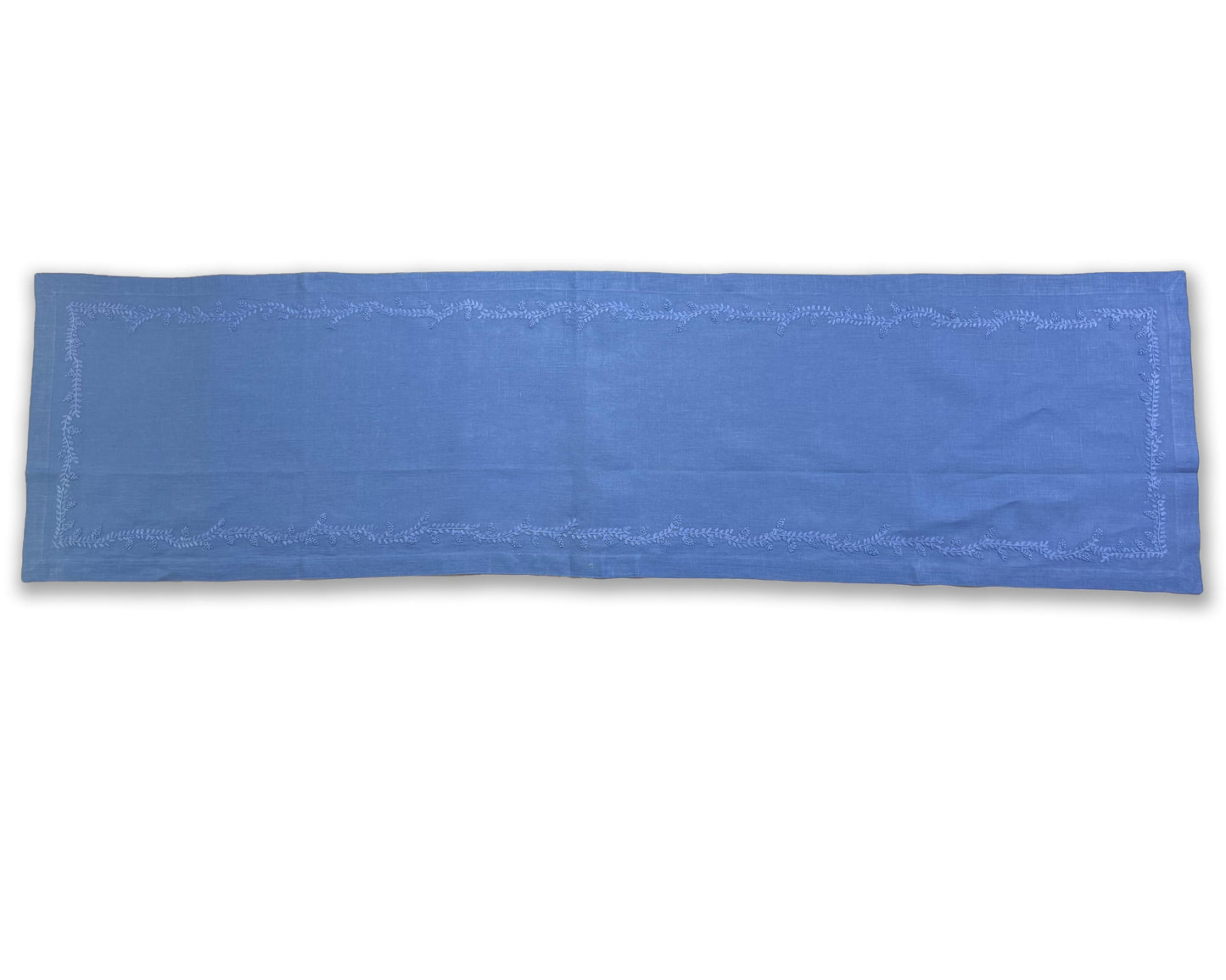 Prism Vine Linen Table Runner