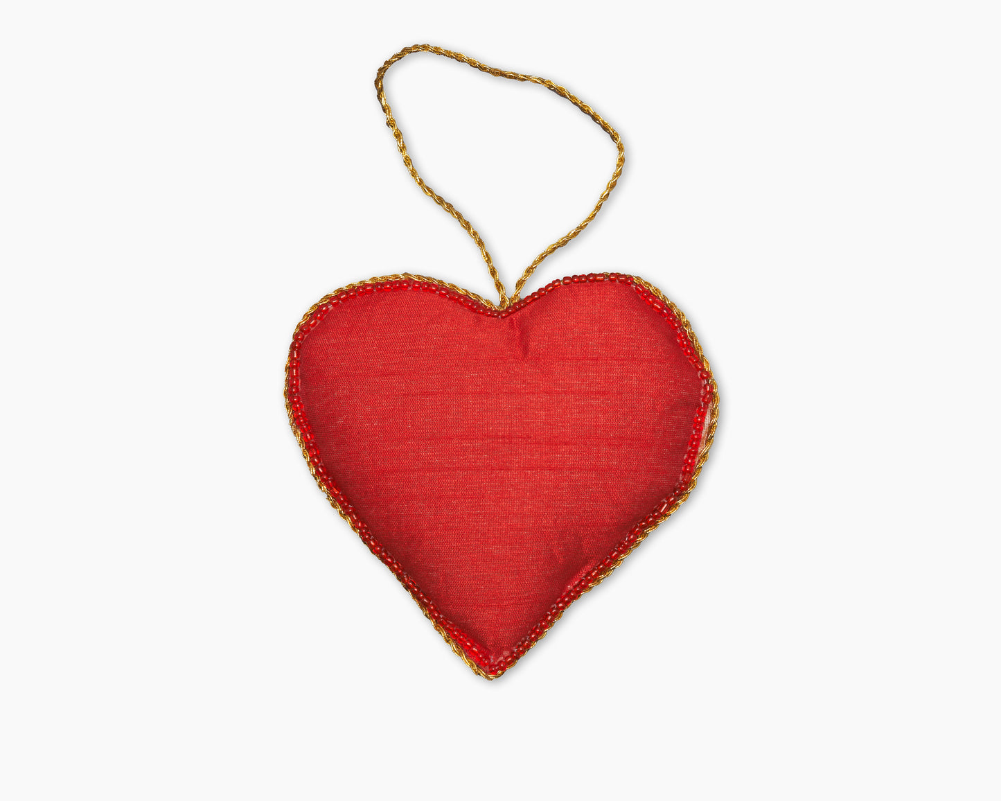 Red Heart Ornament