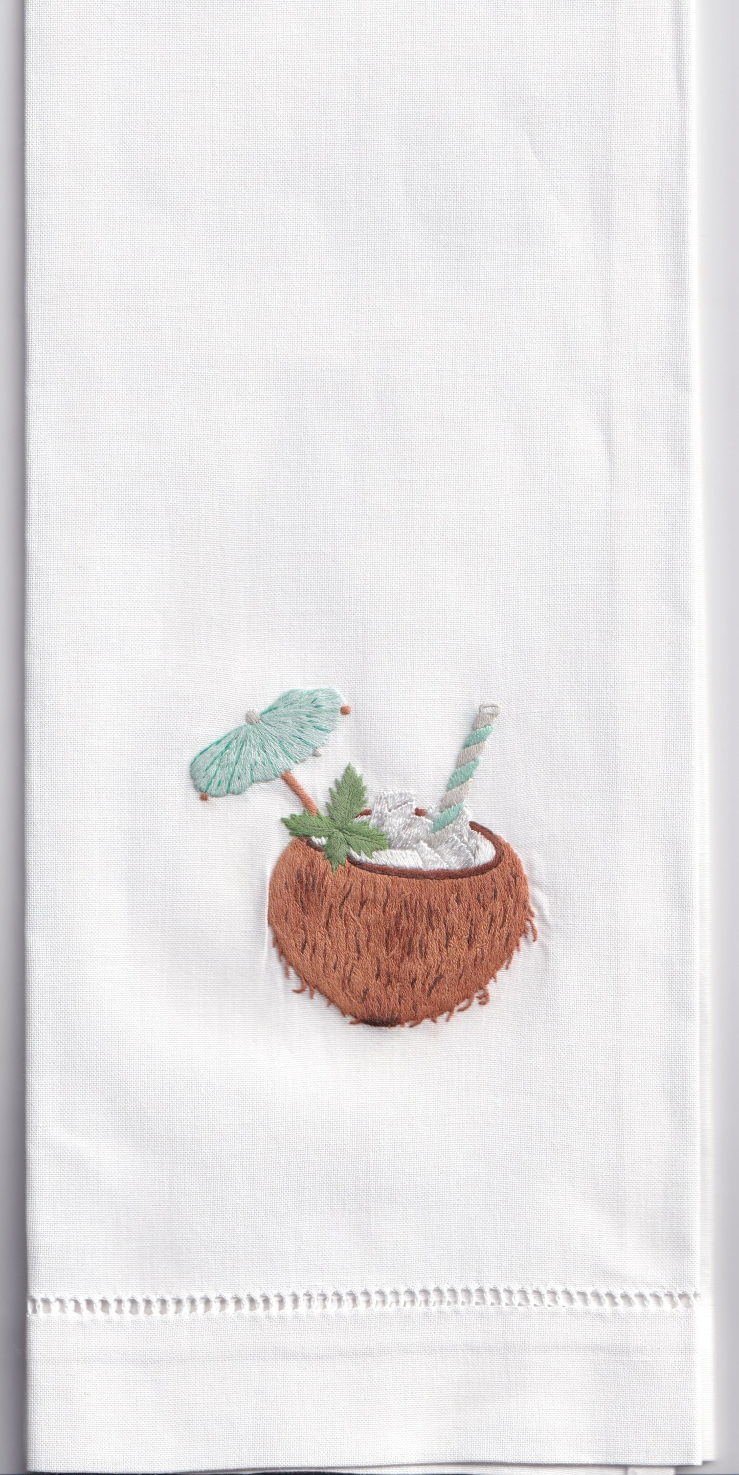 Coconut Cocktail Towel