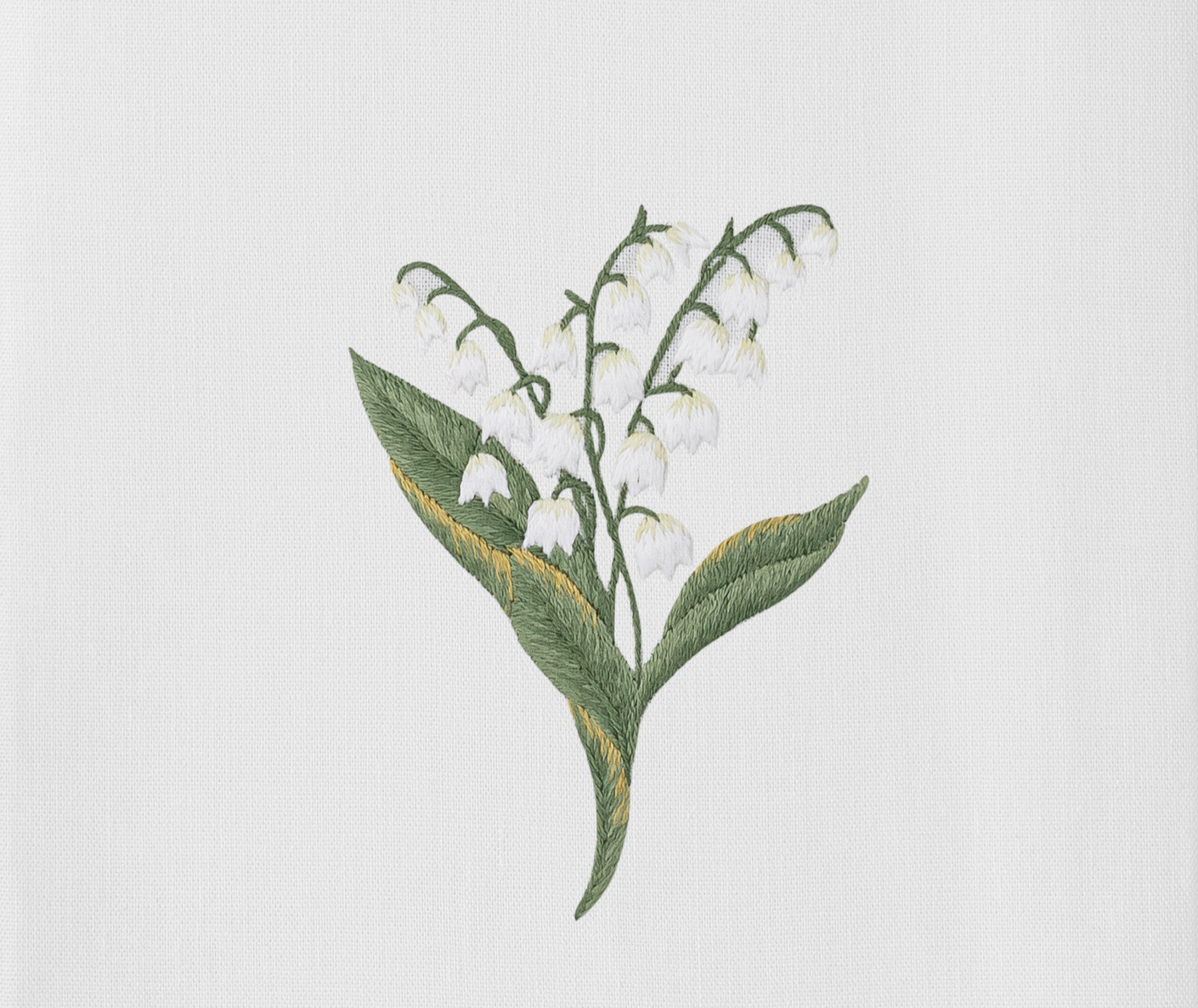 Lily of the Valley Botanical Tissue Box Cover