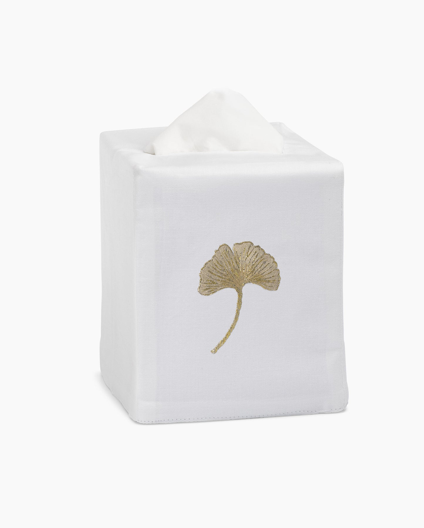 Ginkgo Gold Tissue Box Cover