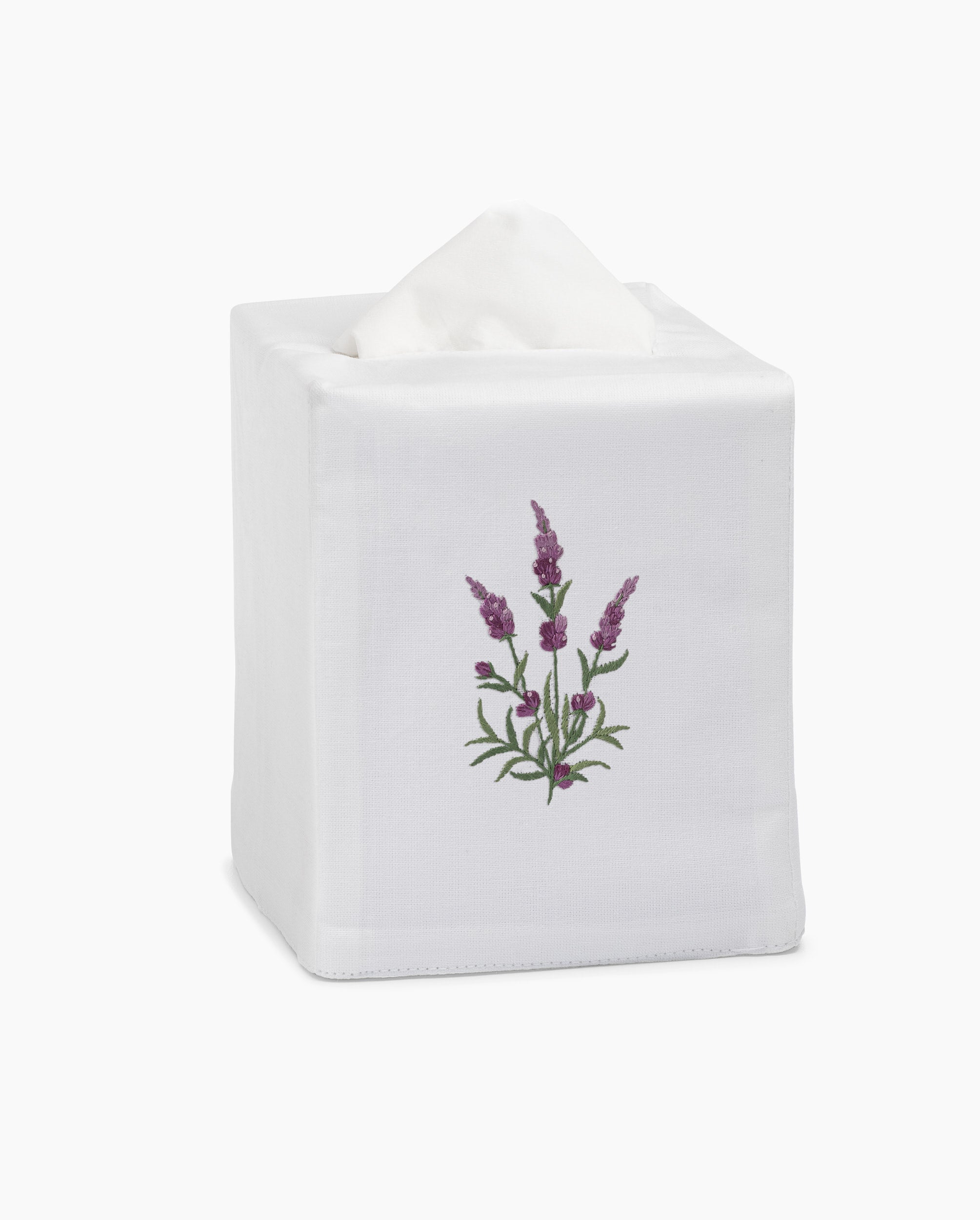 Lily of the Valley Botanical Tissue Box Cover – Henry Handwork