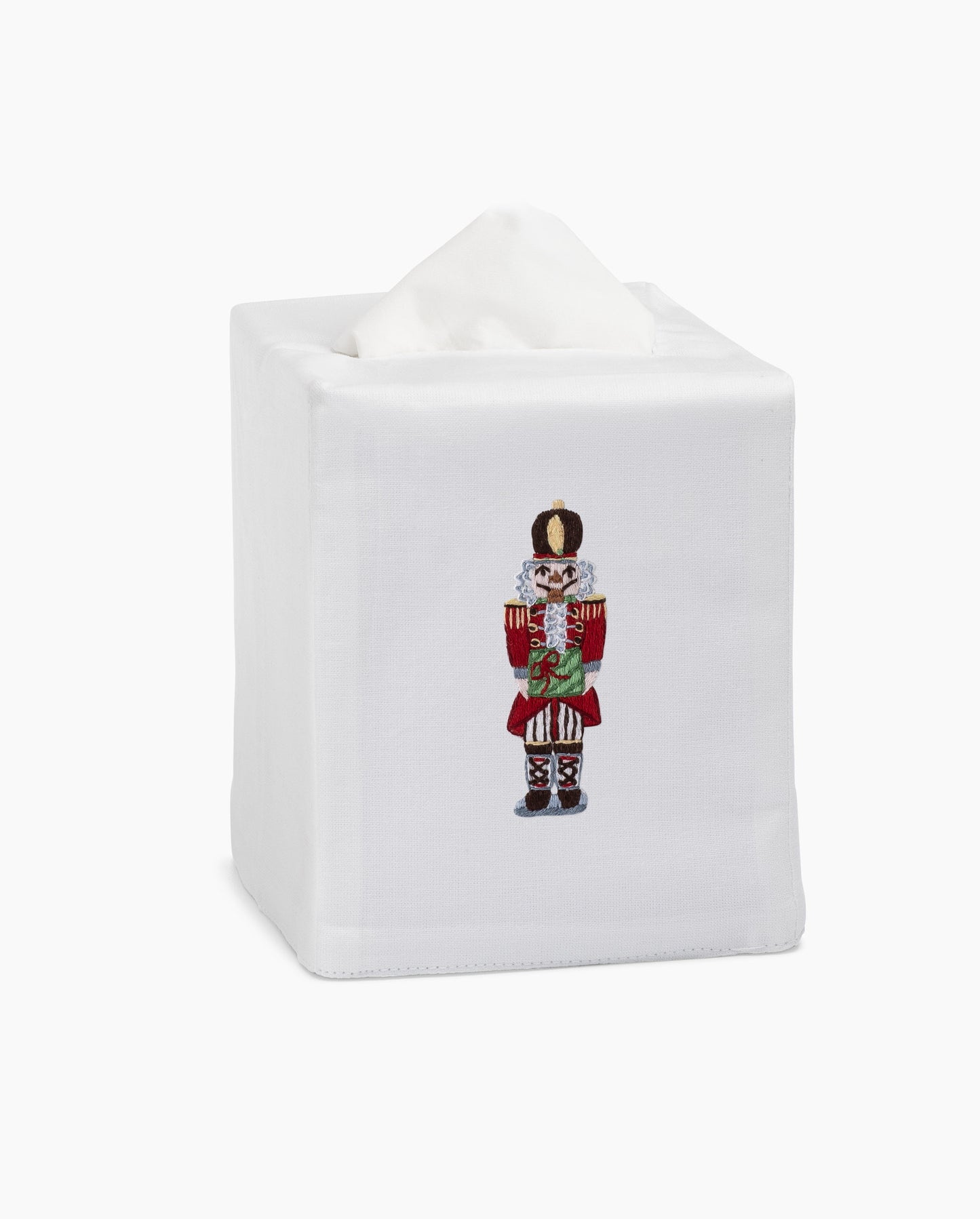 Nutcracker Tissue Box Cover