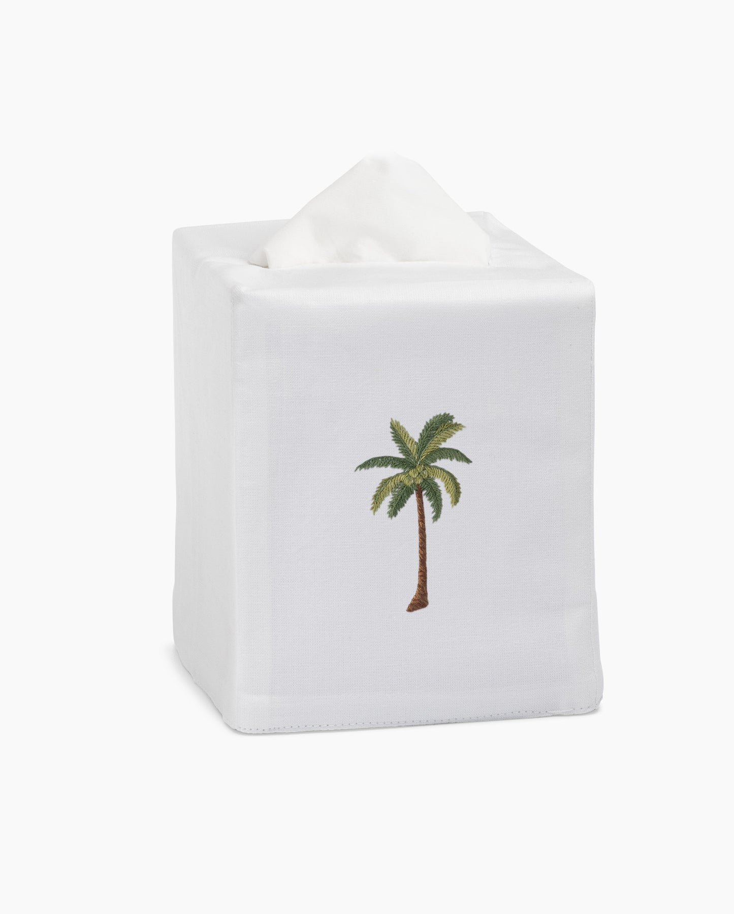 Palm Tree Modern Tissue Box Cover