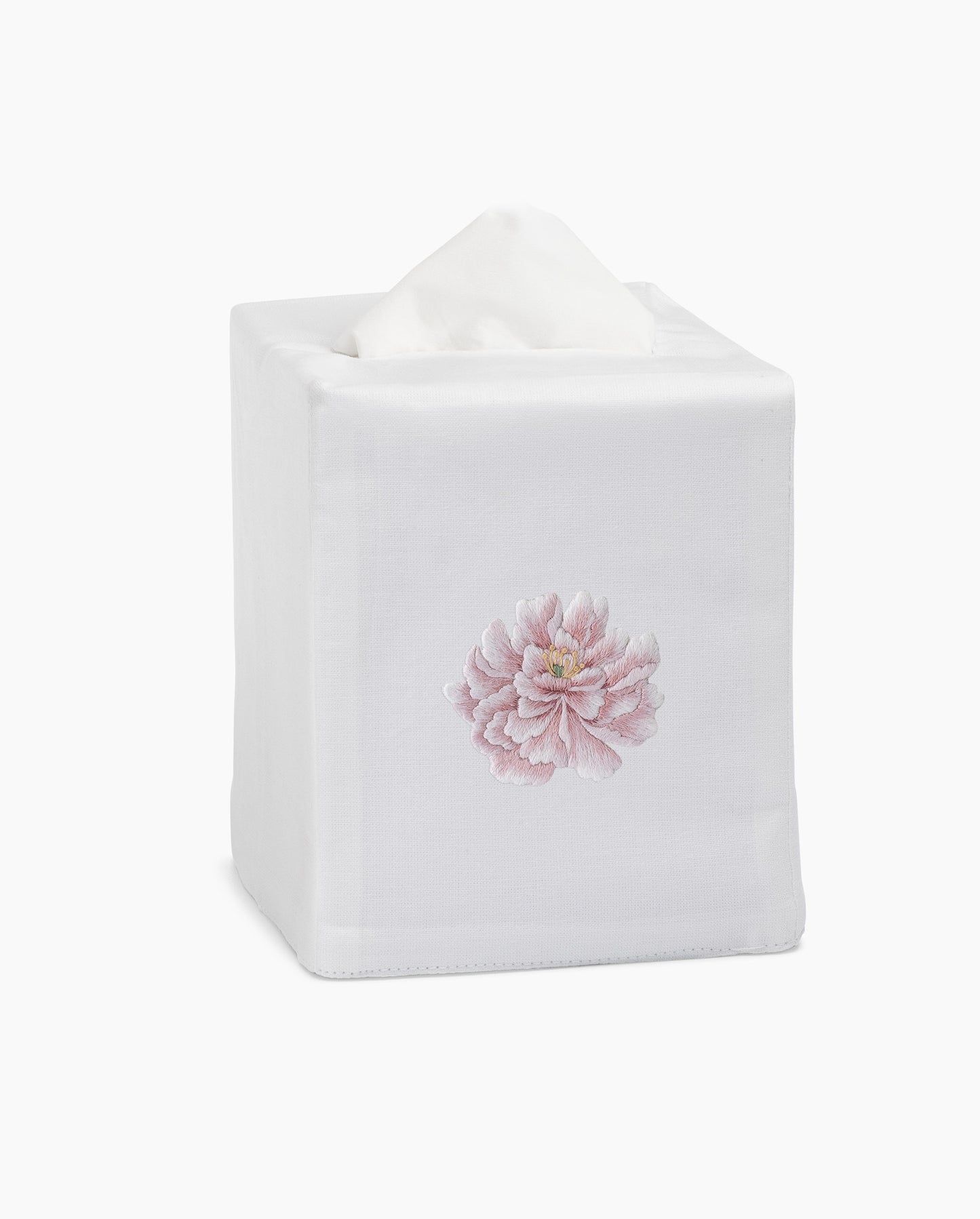 Peony Tissue Box Cover