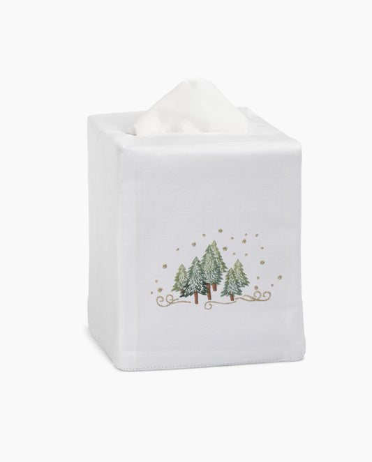 Pine Trees Tissue Box Cover